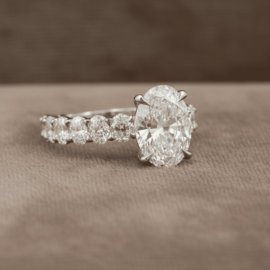 Lab Grown Diamond 1041~ Leanna Copy