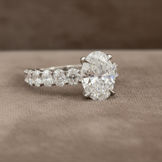 Lab Grown Diamond 1041~ Leanna Copy