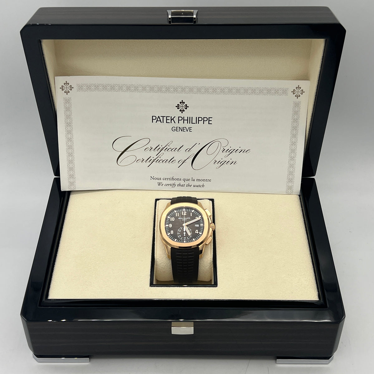 Patek Philippe Aquanaut Chronograph 5968R-001