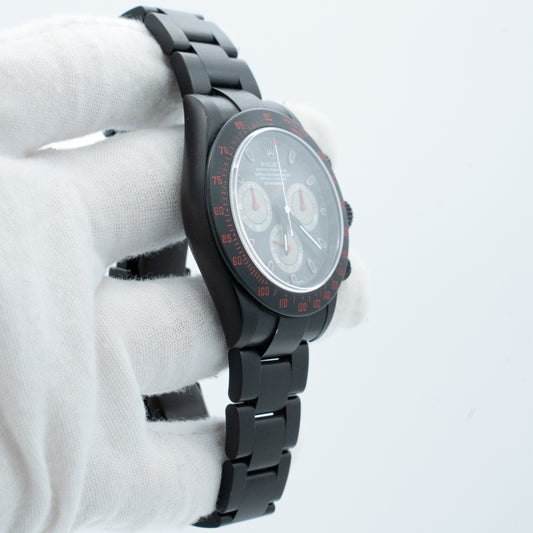 Rolex Daytona Bamford Black PVD 116520 40mm