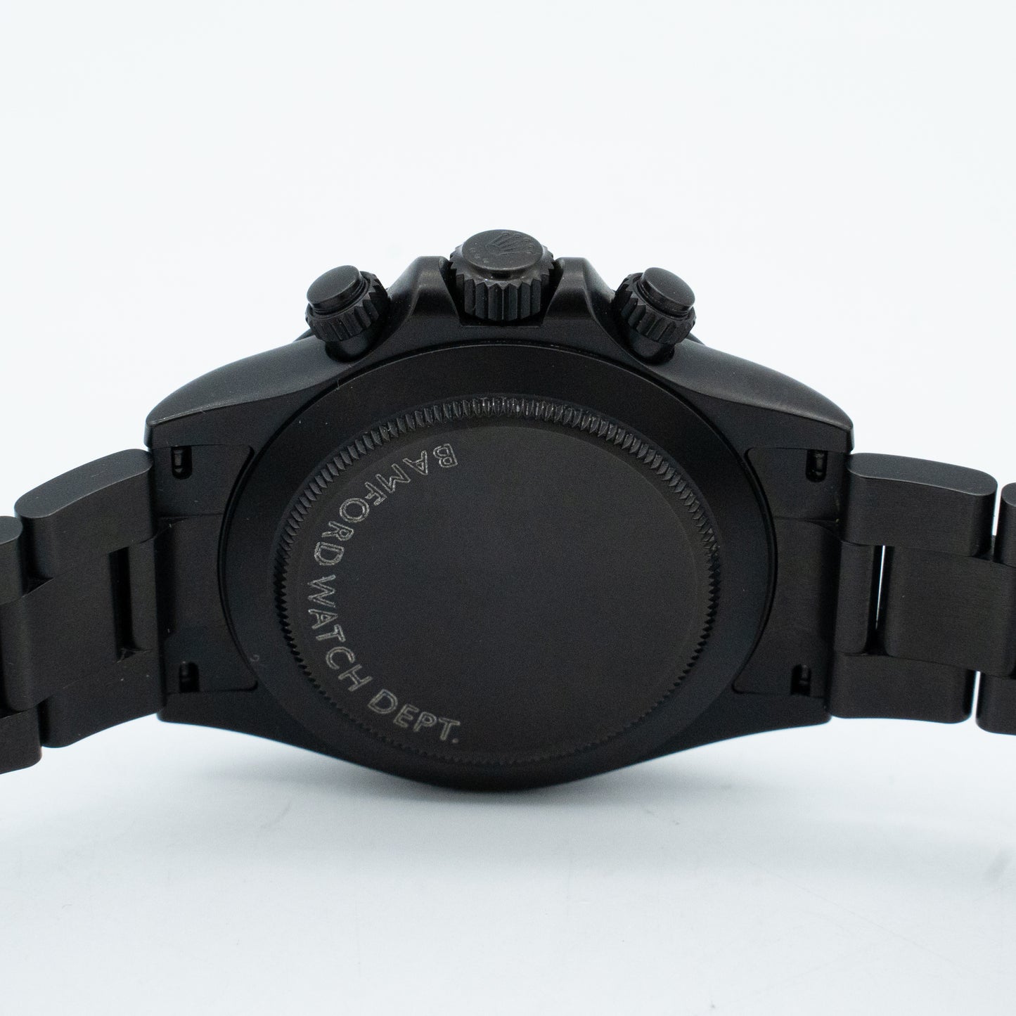 Rolex Daytona Bamford Black PVD 116520 40mm