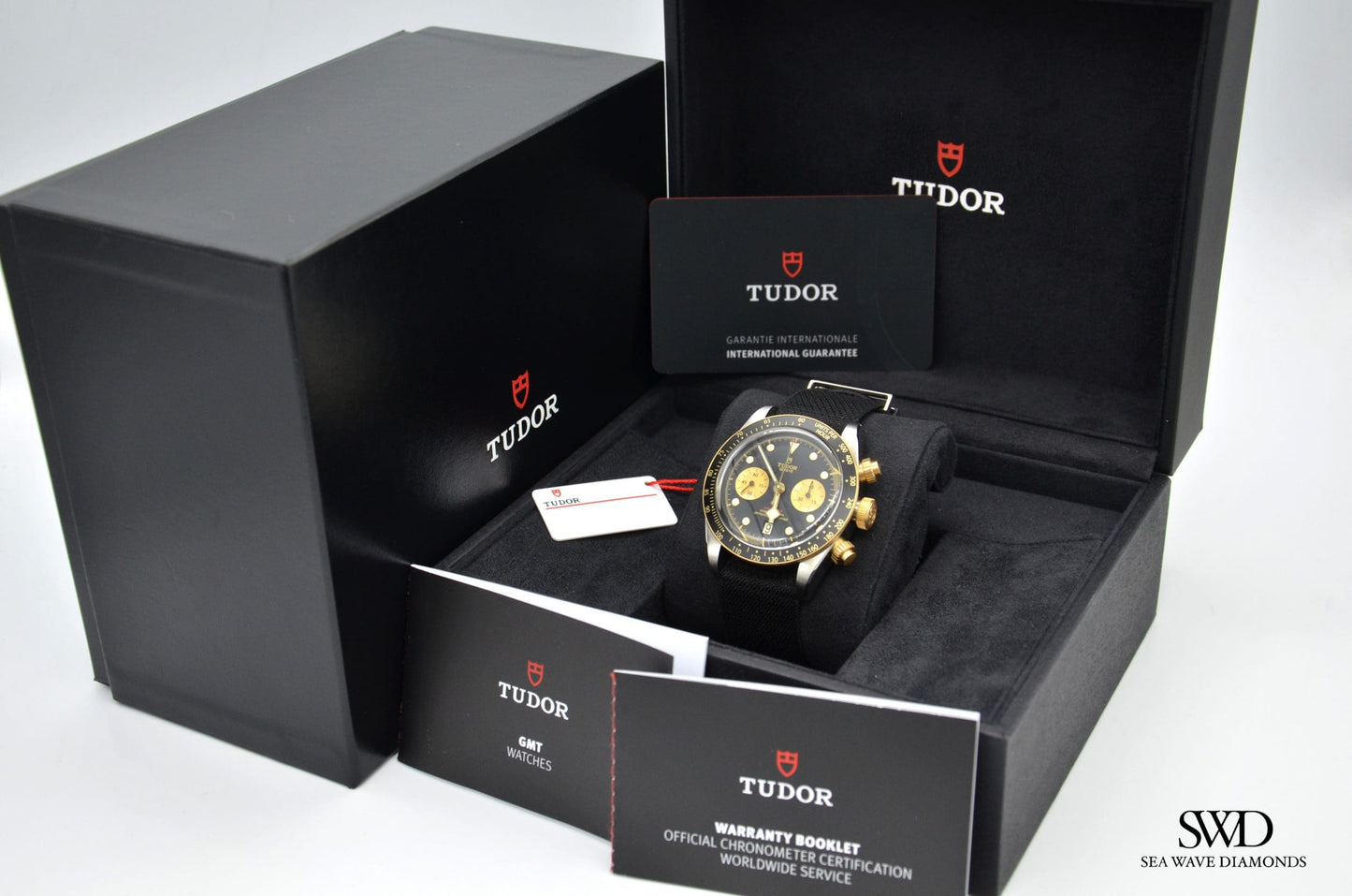 Tudor Black Bay Chrono Black Dial 79363N-0003