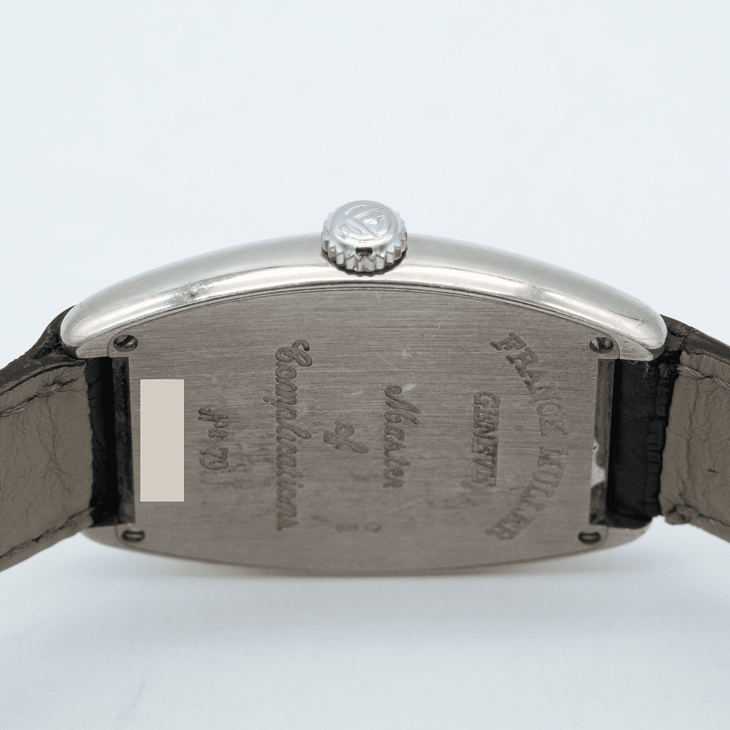 Franck Muller Casablanca 18K White Gold Watch 7502 S6