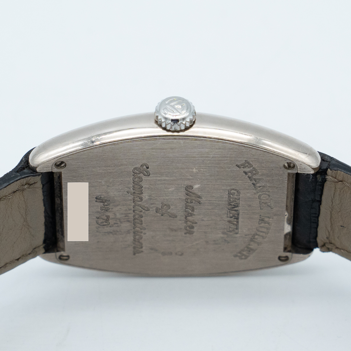 Franck Muller Casablanca 18K White Gold Watch 7502 S6
