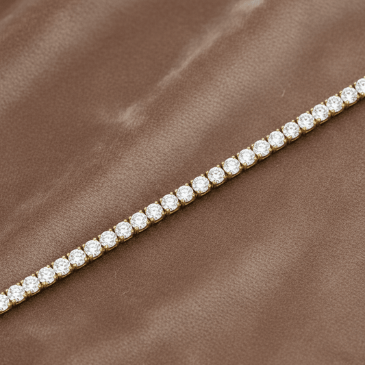 Lab Grown Diamond BRAC10237~4.70 carat Tennis Bracelet