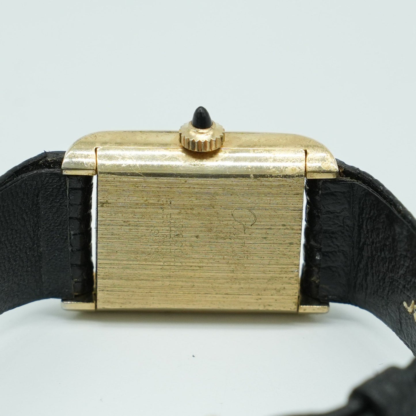 Cartier Tank Must de Vermeil Yellow Gold