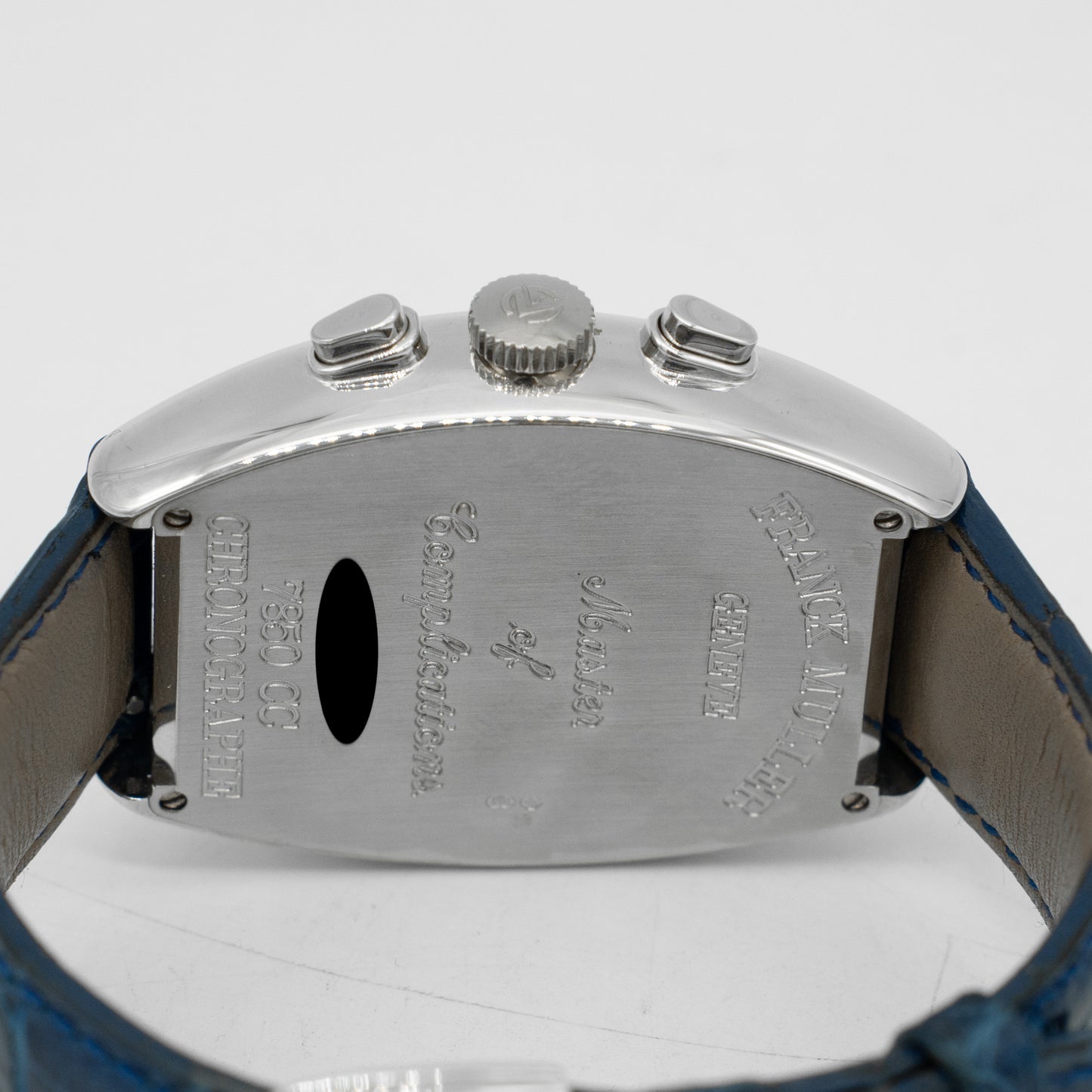 Franck Muller Cintrée Curvex 7850 CC White gold