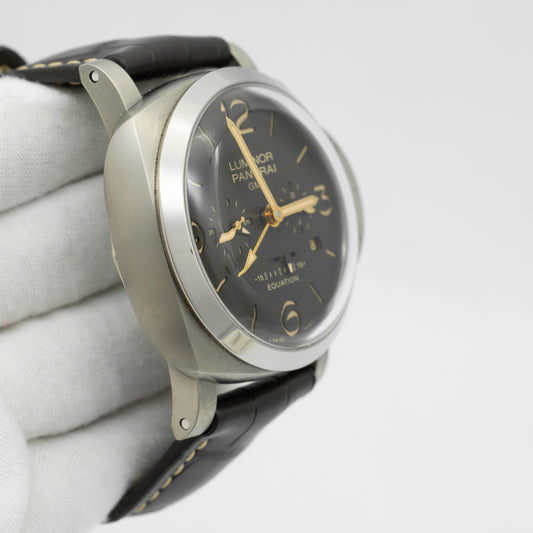 Panerai 8 Days Gmt Equation Of Time Luminor 1950 PAM00656 47mm