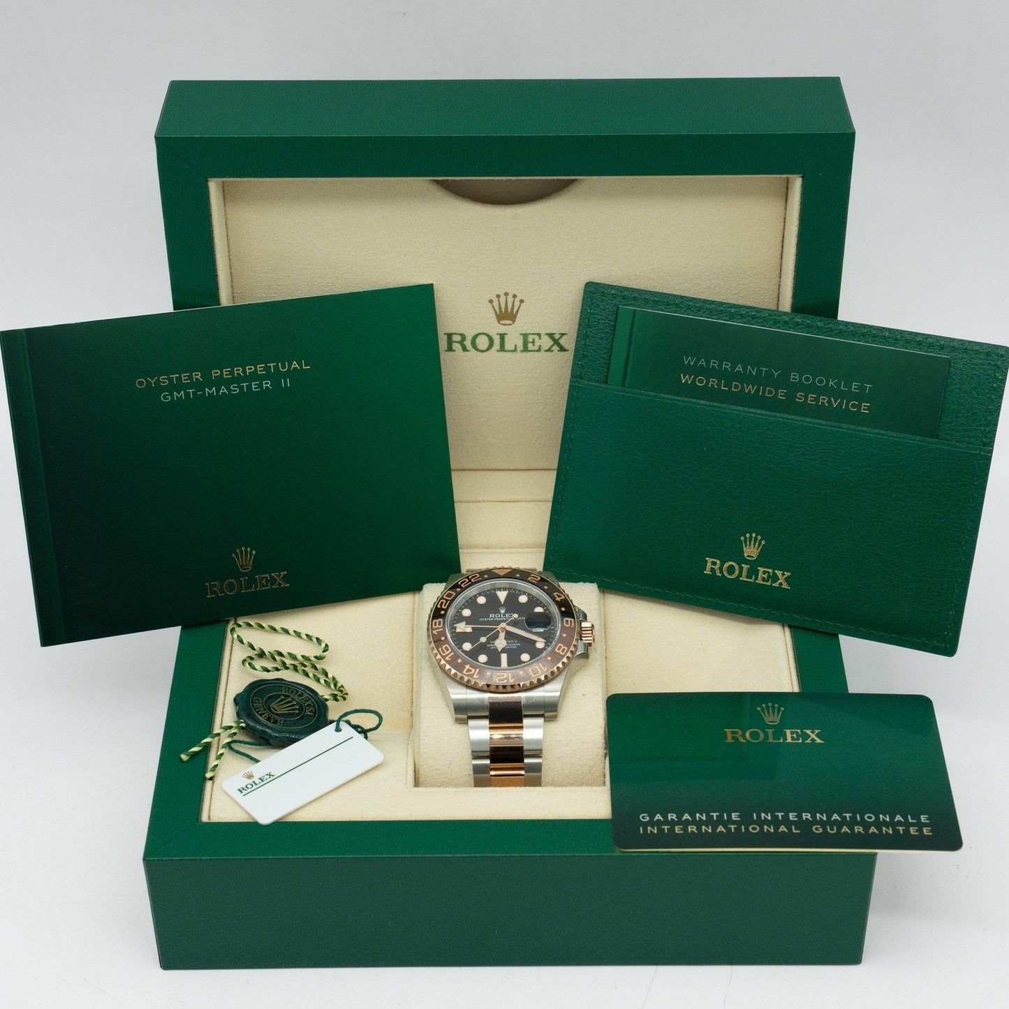 Rolex GMT-Master II 126711CHNR Rootbeer Two-Tone Automatic 40mm