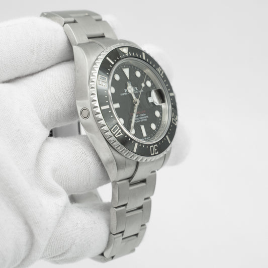 Rolex Sea-Dweller 126600 Black Dial Red Text 43mm Automatic Steel