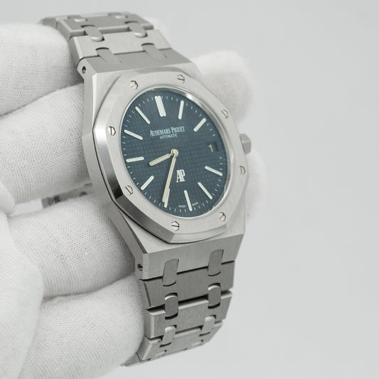 Audemars Piguet Royal Oak "50th Anniversary" Blue Dial 39mm 16202ST.OO.1240ST.01