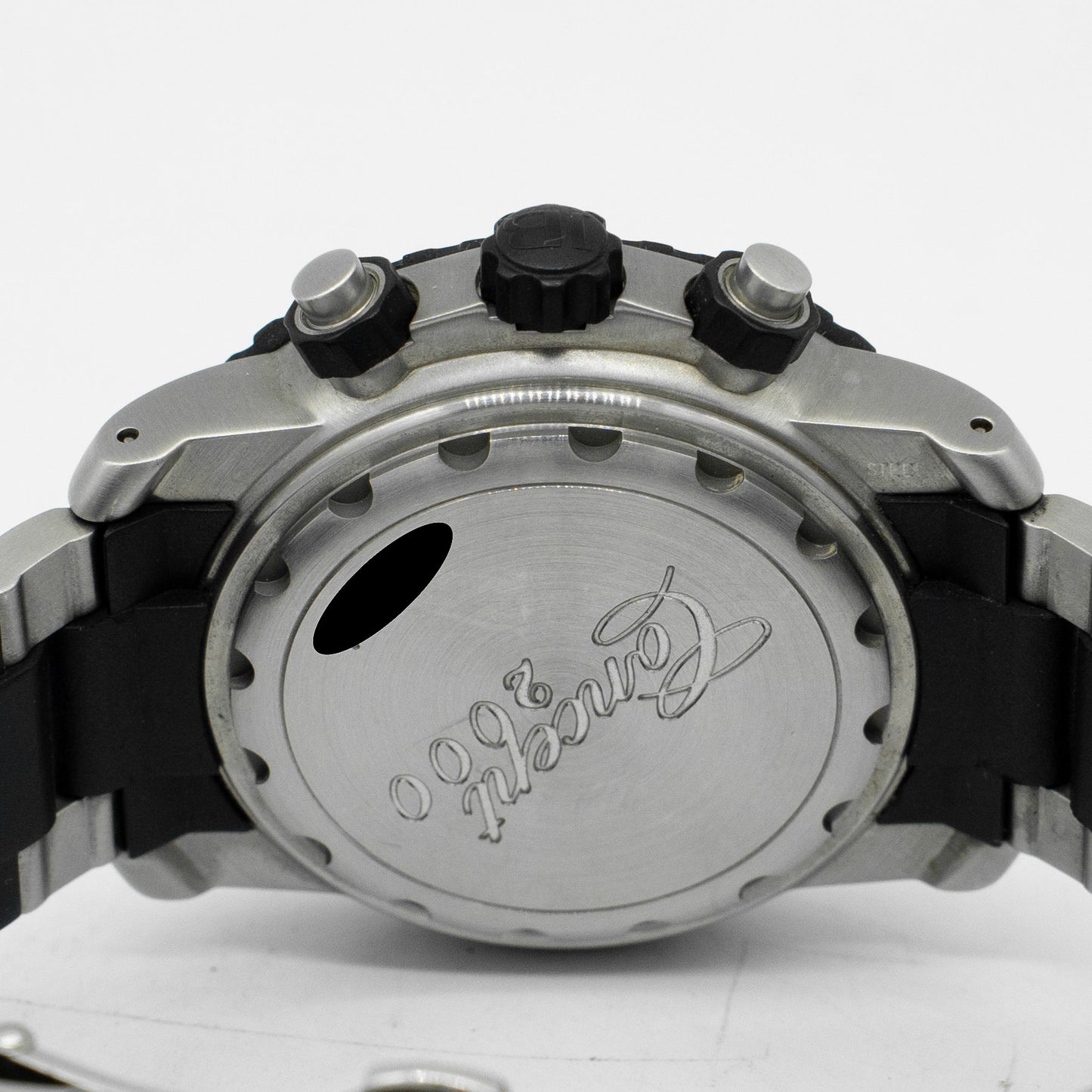 Blancpain Air Command 2285F-6530-66 40MM Black Dial