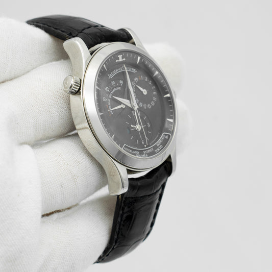Jaeger-LeCoultre Master Geographic World Time Power Reserve 142.8.92.S 38mm