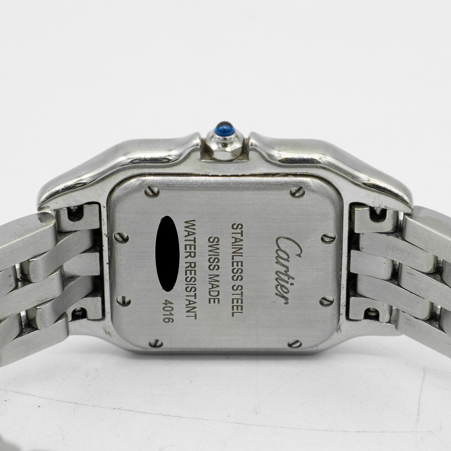 Cartier Panthere De Cartier Watch WSPN0007 Silver Dial