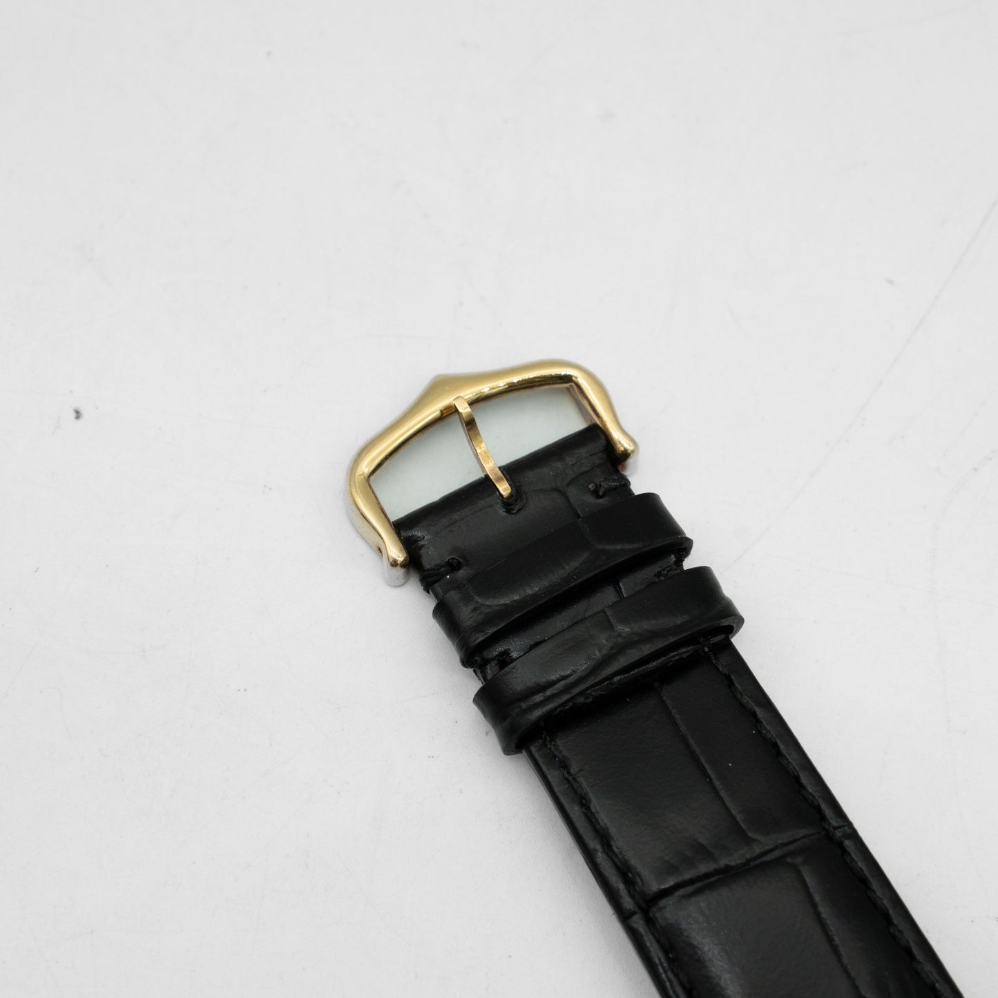 Cartier Tank Solo Large W1018855 18K Yellow Gold Watch