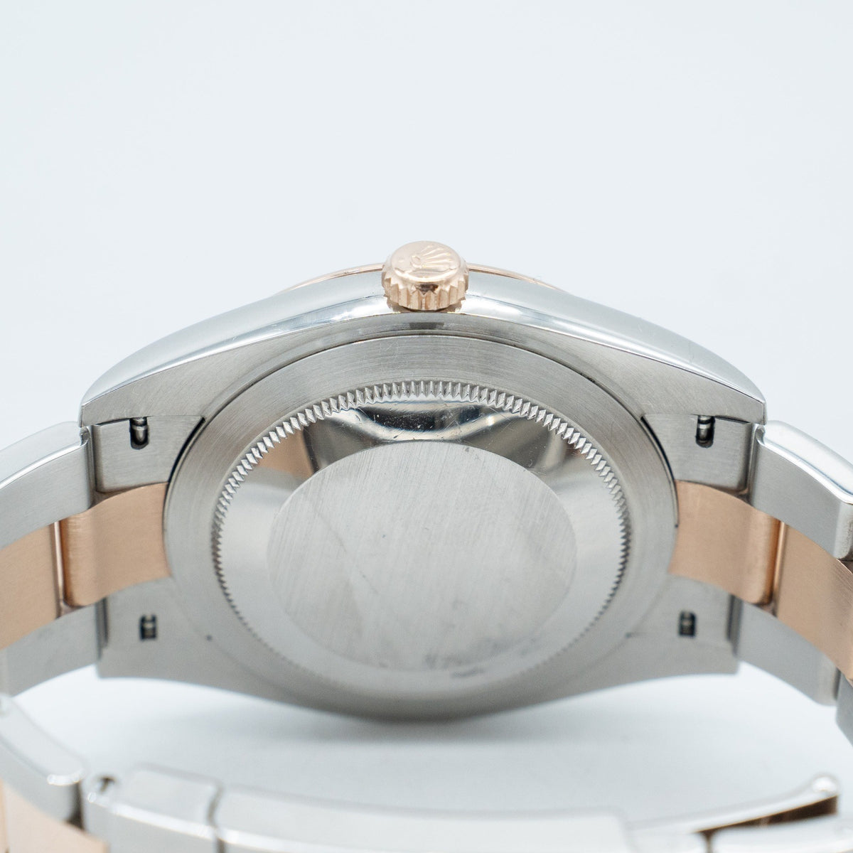 Rolex Datejust 41mm Sundust Dial 126331 Two Tone Rose Gold/Steel