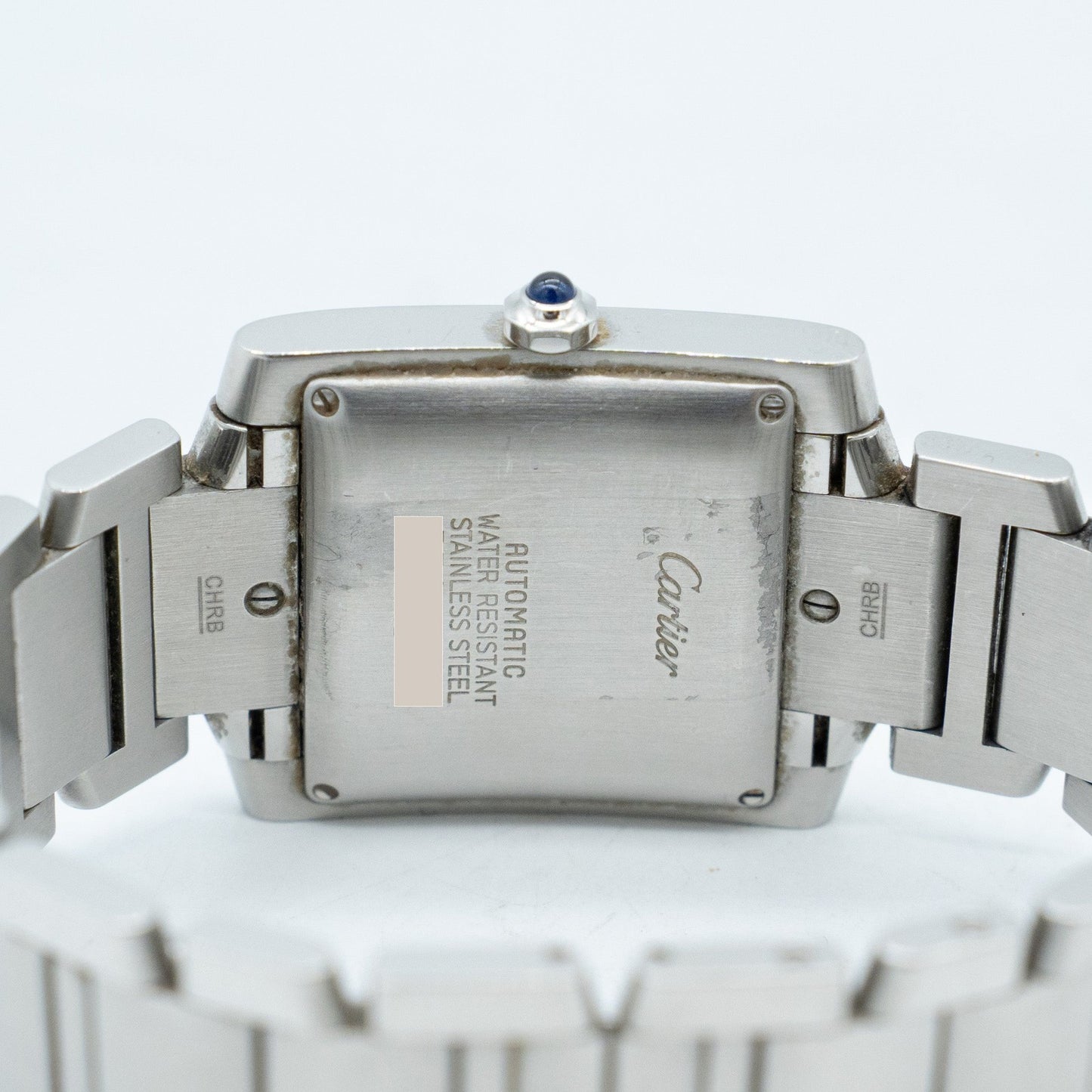 Cartier Tank Francaise 2302 Automatic Stainless Steel 28mm