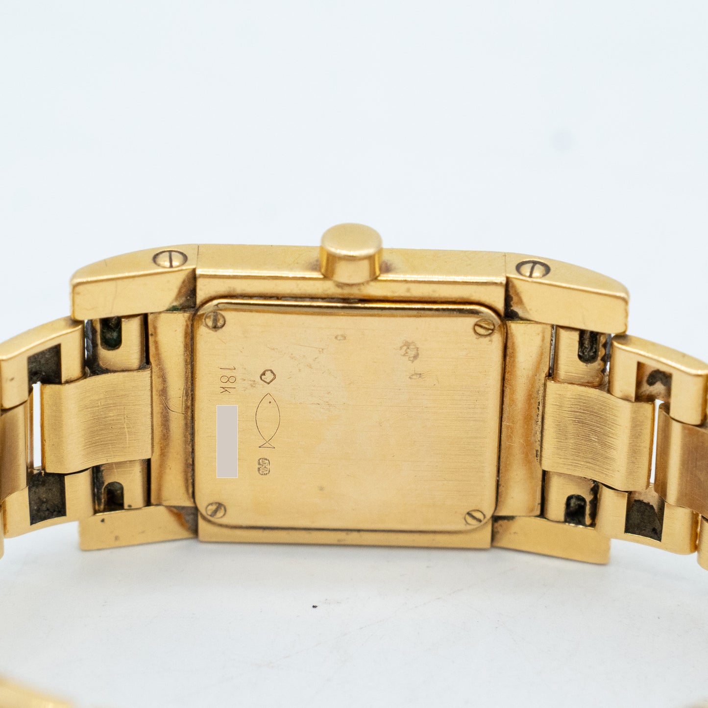 Carl F. Bucherer Pathos 00.10505.01.75.21 18K Lady Watch 32mm