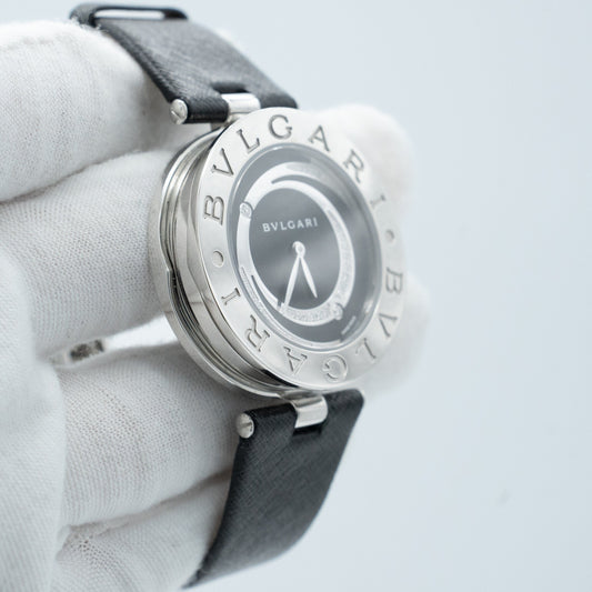 BVLGARI B.Zero1 BZ35S Black Dial