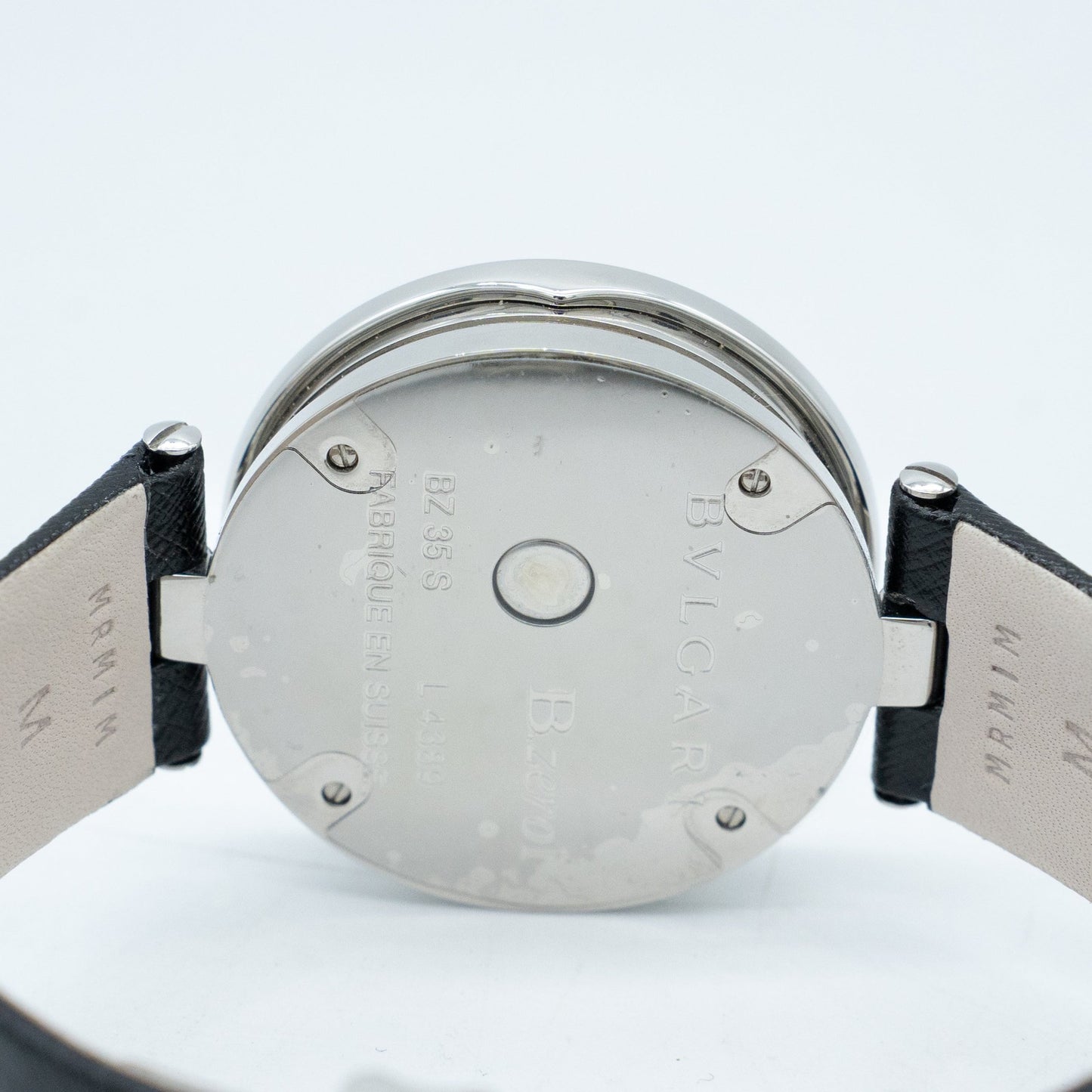 BVLGARI B.Zero1 BZ35S Black Dial