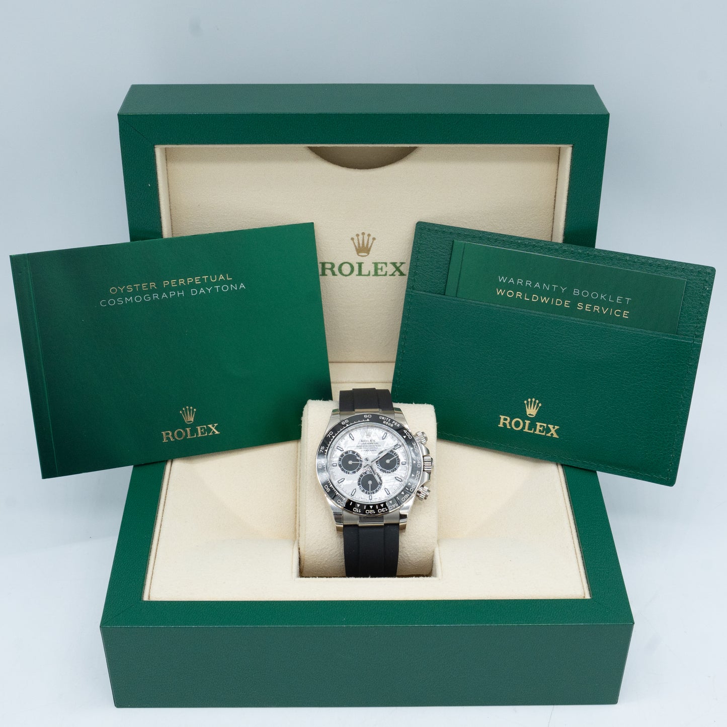 Rolex Cosmograph Daytona Meteorite 126519LN 18k 40mm White Gold