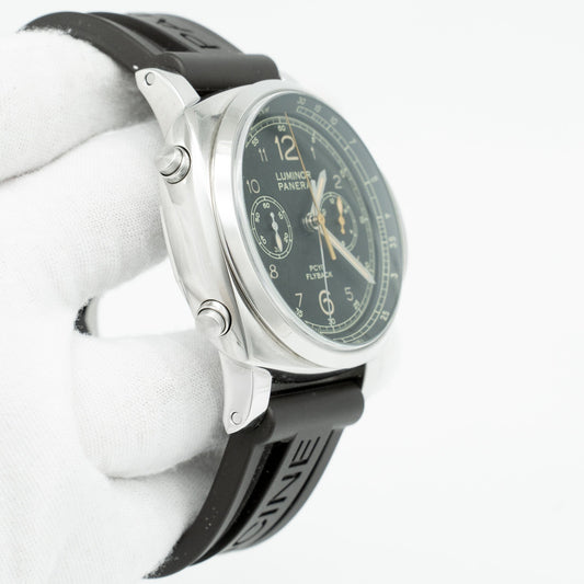 Panerai Luminor 1950 Regatta 3 Days Chrono Flyback PAM 00652 Titanium