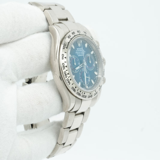 Rolex Daytona 116509 Cosmograph 40mm Blue Dial