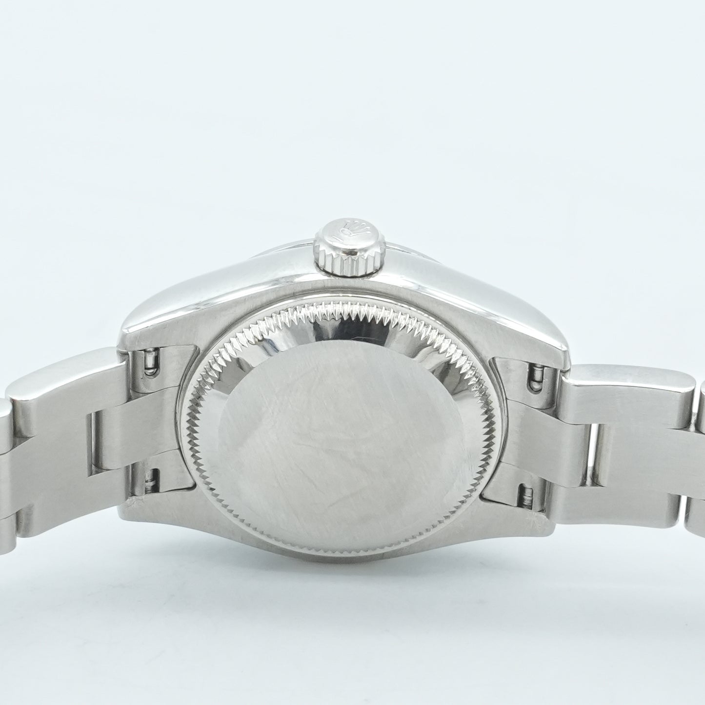 Rolex Datejust 26mm Steel Rhodium Dial Ladies 179160
