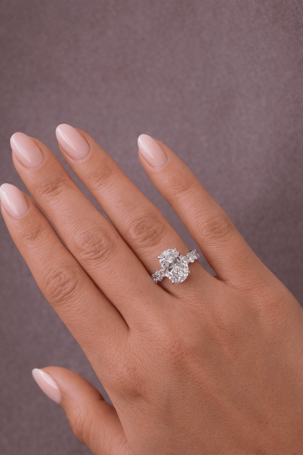 Lab Grown Diamond 1041~ Leanna Copy