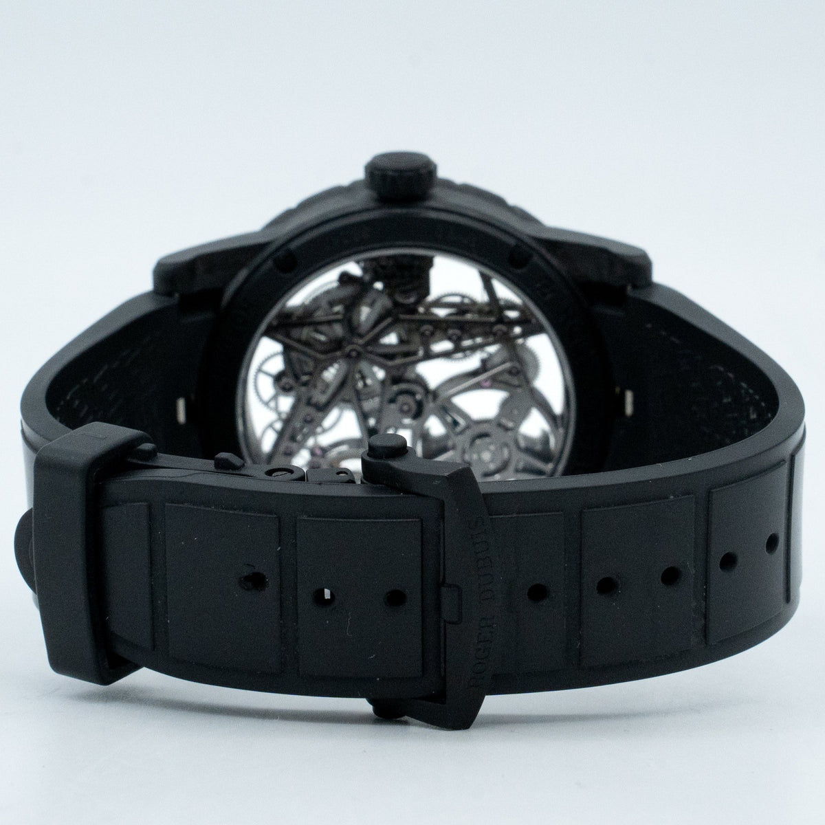 Roger Dubuis Carbon Excalibur 42mm DBEX0508 Skeleton Dial