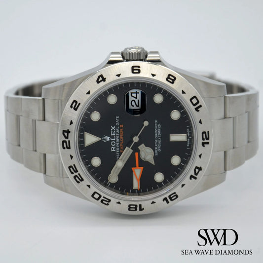 Rolex Explorer II Black Dial 216570