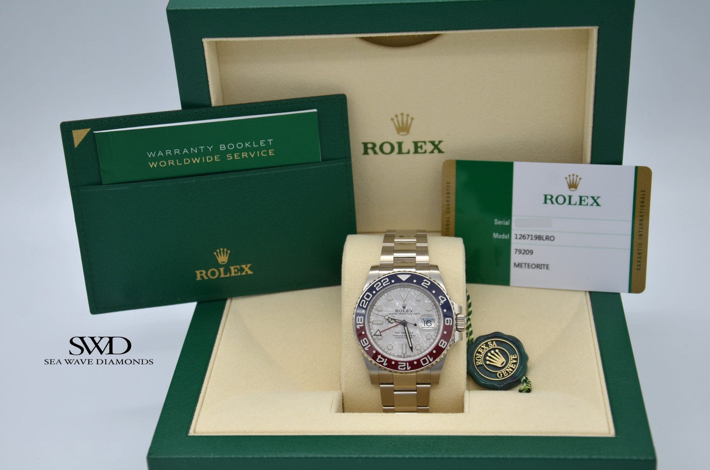 Rolex GMT-Master II