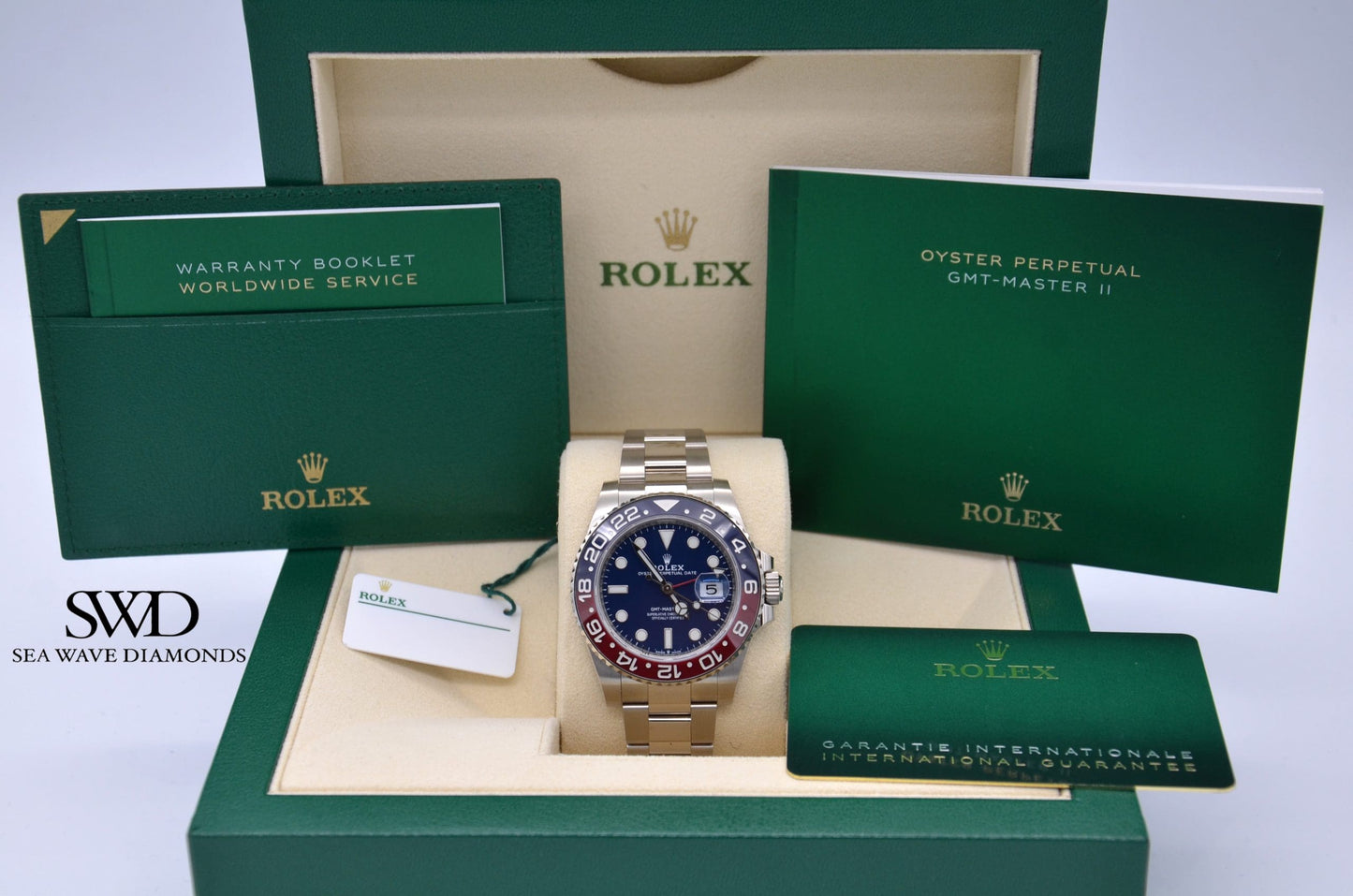 Rolex GMT-Master II 126719BLRO