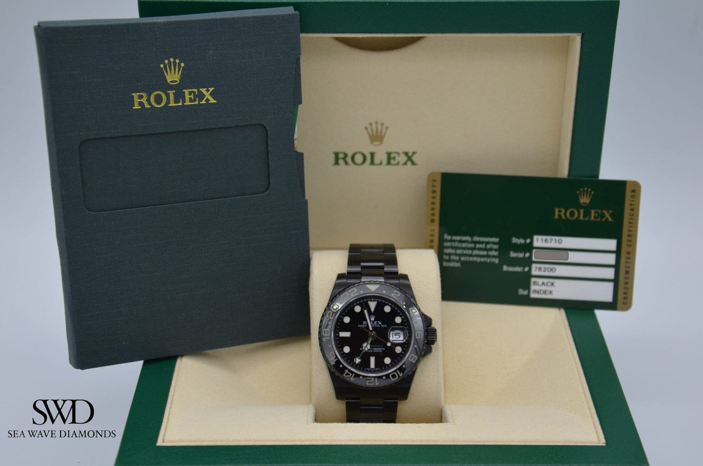 Rolex GMT-Master II 116710