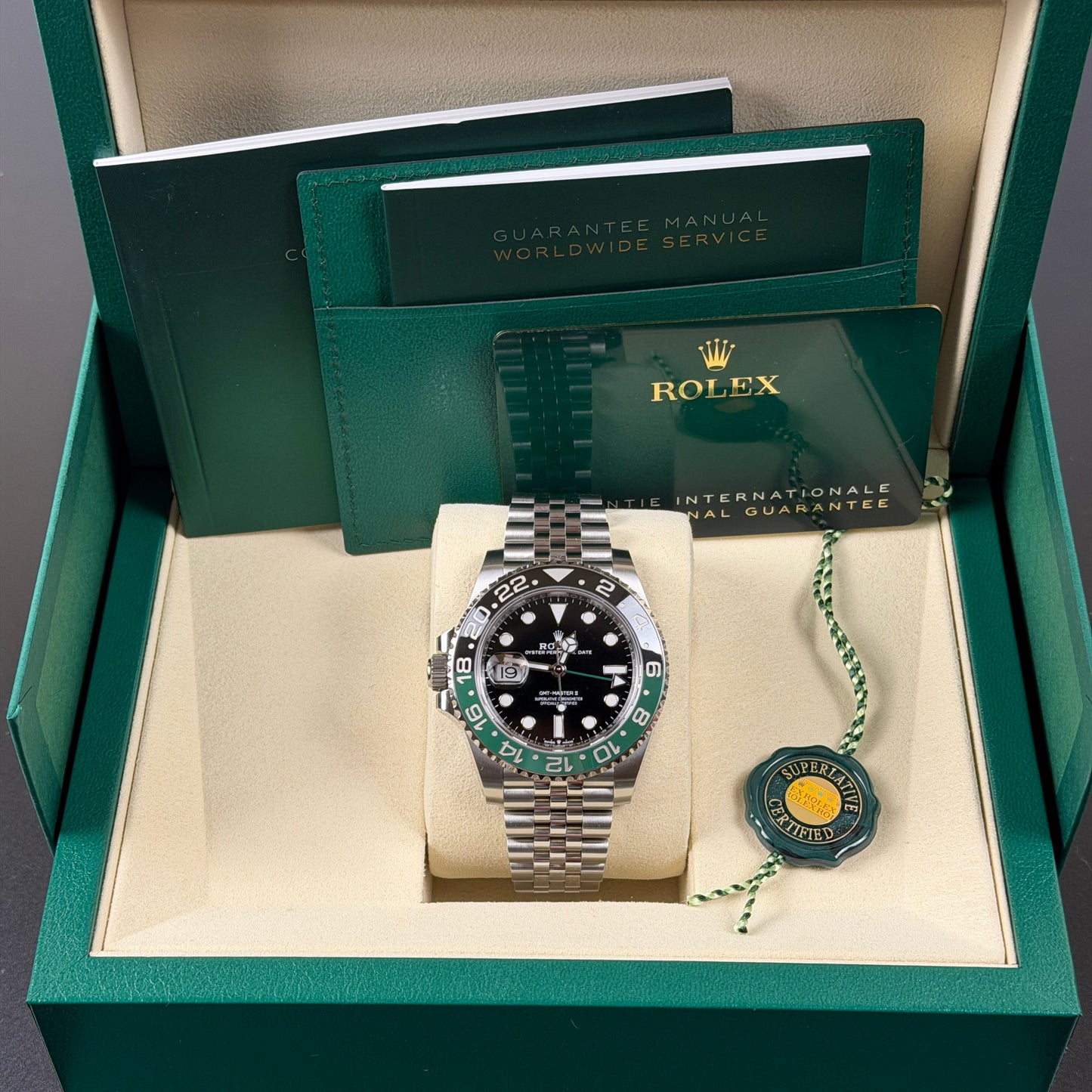 Rolex GMT-Master 'Sprite' 126720VTNR 40mm