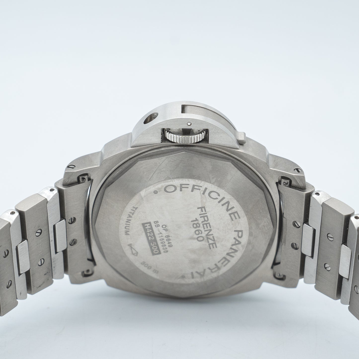 Panerai Luminor Marina AUTOMATIC Titanium PAM00221 44mm
