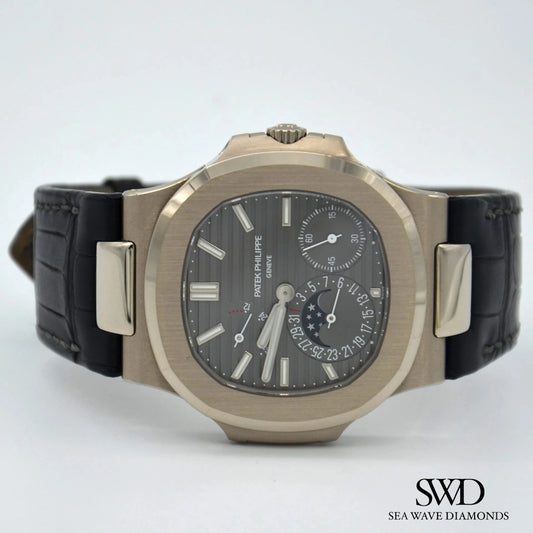 Patek Philippe Nautilus Slate grey dial 5712G-001