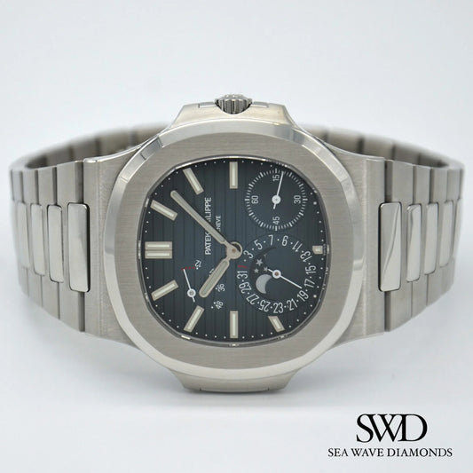 Patek Philippe Nautilus Blue Dial 5712/1A-001