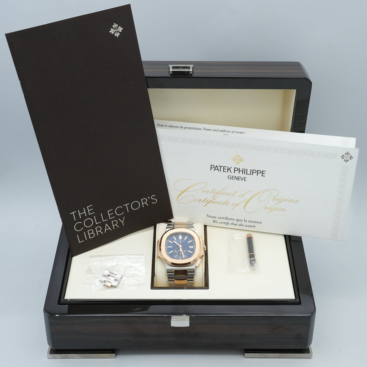 Patek Philippe Nautilus Chronograph 5980/1AR-001