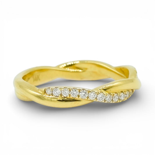 Lab Diamond RING1103~ Tanya Band