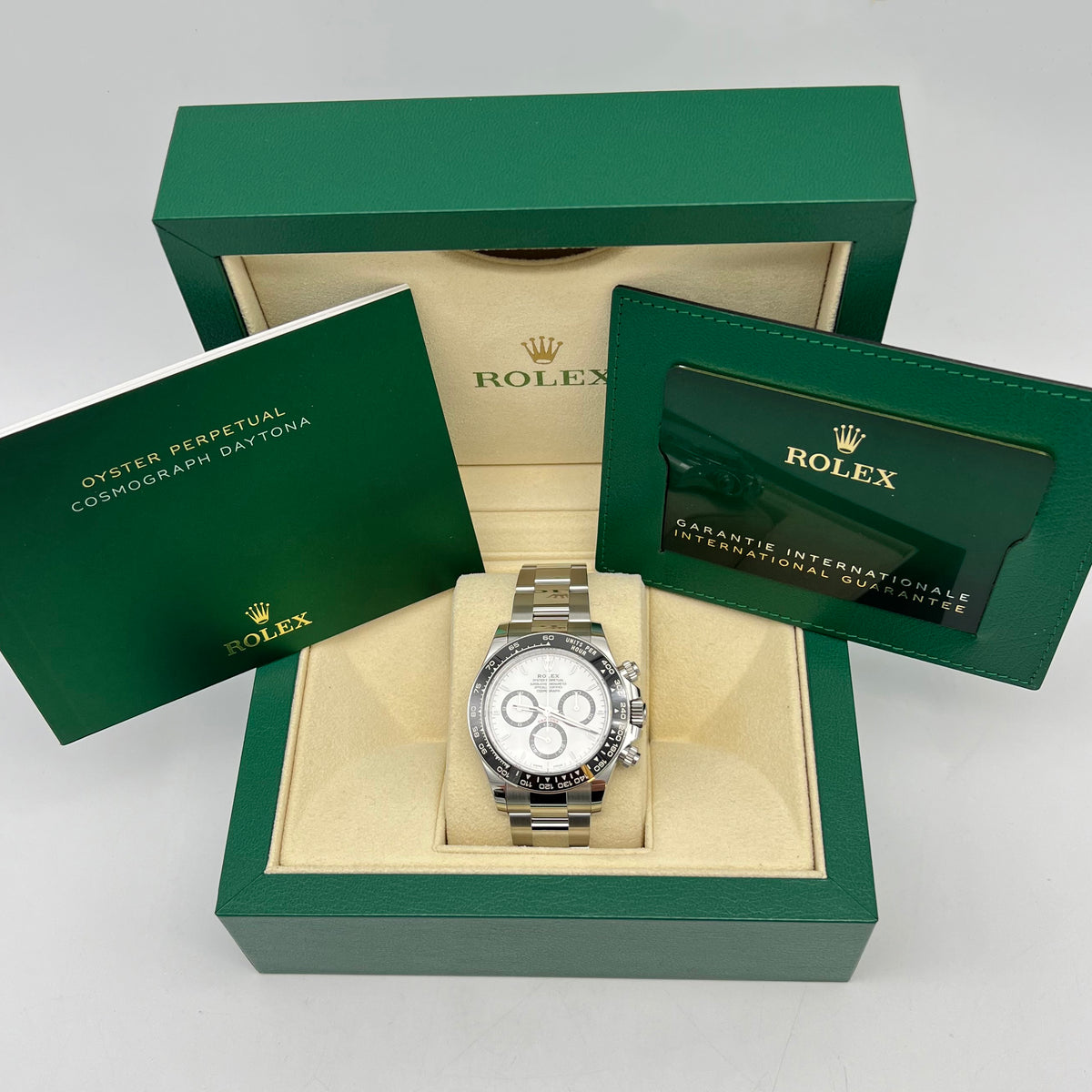 Rolex Daytona Panda 126500LN 40mm