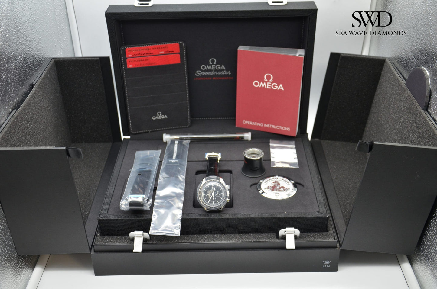 Omega Speedmaster Moonwatch Professional 311.33.42.30.01.001