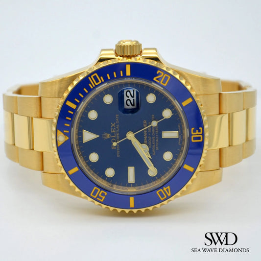 Rolex Submariner Date Blue Dial 116618LB