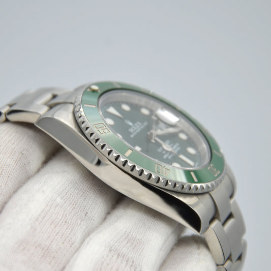 Rolex Submariner Hulk 40mm Ceramic/Steel Watch 116610LV