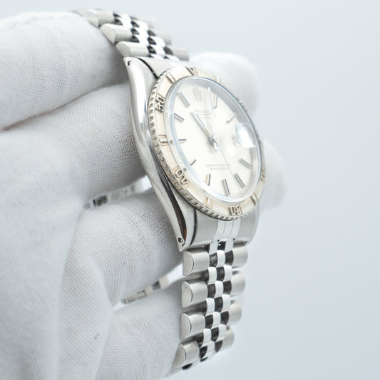 Rolex Datejust Turn-O-Graph 1625 Stainless steel 36mm