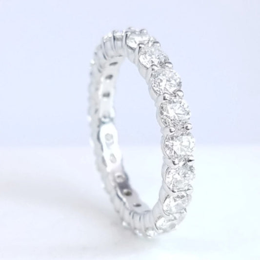 "ETNBD01791" Seamless Diamond Eternity Band