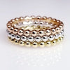 Delicate Ball Bead Stacking Band