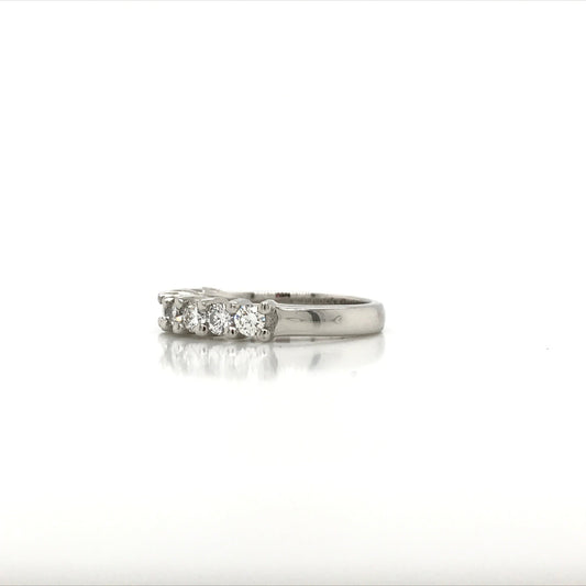 "DBAND01910" Diamond Wedding Band 0.56cts
