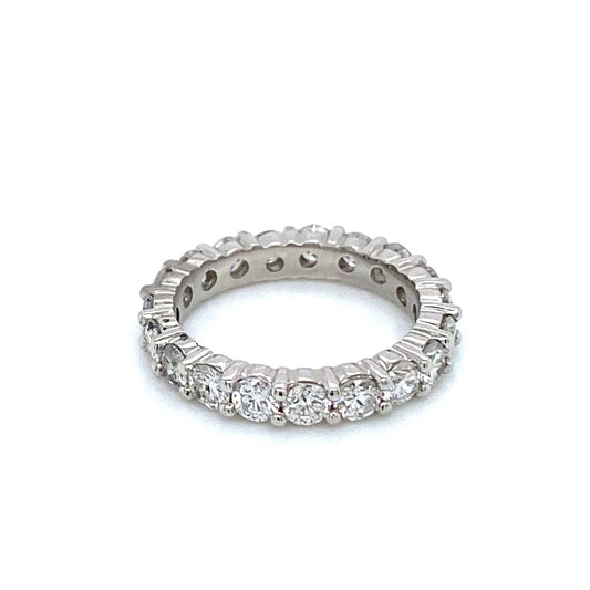 "ETNBD03039" Shared Prong Round Brilliant Diamond Eternity Band