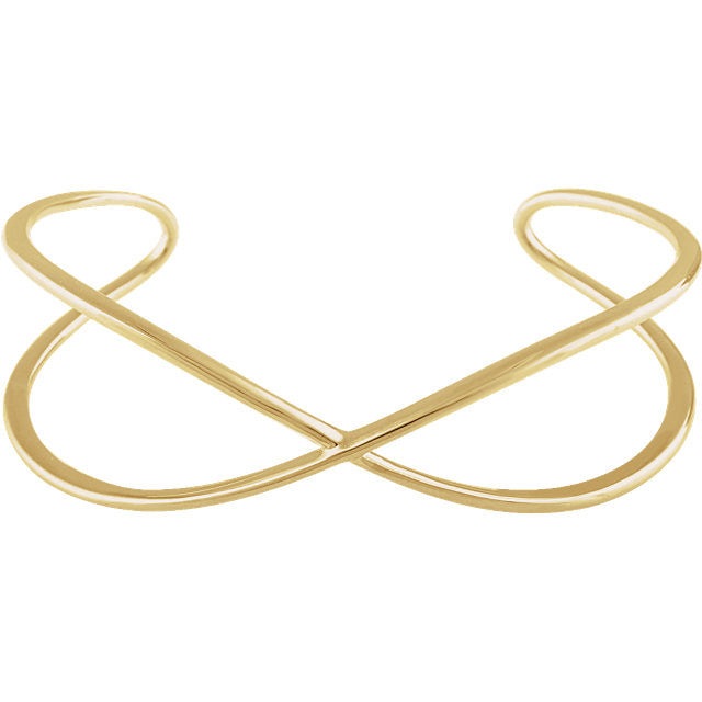 Criss Cross Cuff Bracelet